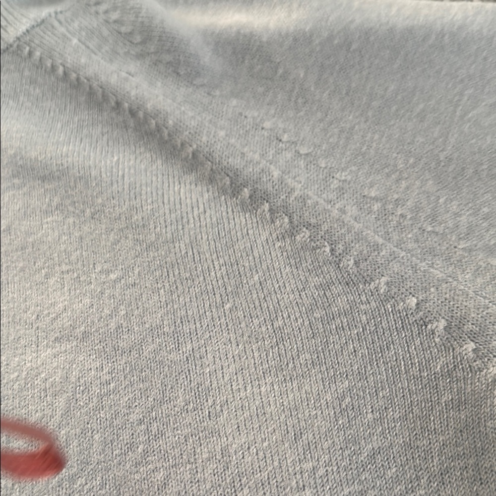 Light Blue Turtleneck Sweater - Picture 3 of 4